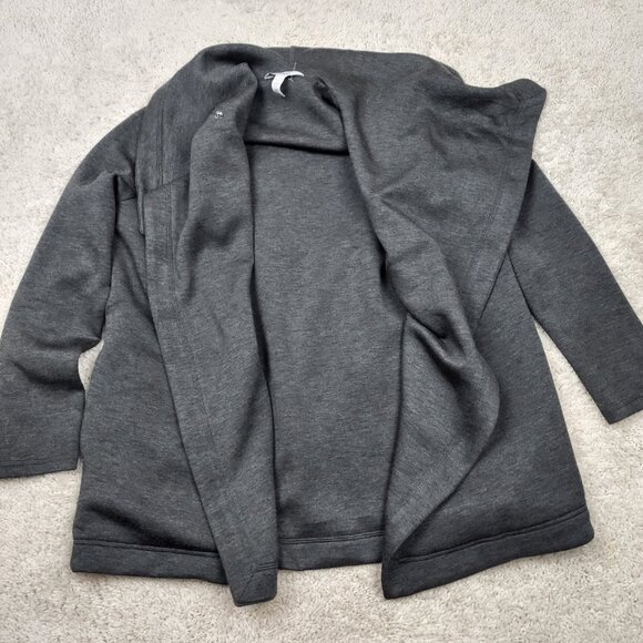 Spanx Air Essentials Shawl Cardigan Sweater Womens Large L Button Modal Soft USA - Picture 5 of 7